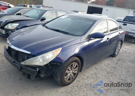 2011 Hyundai Sonata Gls из США, поврежденный, VIN 5NPEB4AC0BH122489